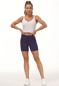 Pantalones de yoga sexis personalizados para mujer, superventas, 2025, venta al por mayor, pantalones cortos deportivos de verano para gimnasio, producto de Venta caliente - Product Image 6