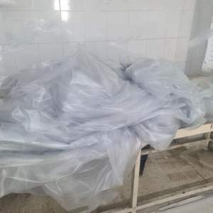 Couvercle en plastique PVC de haute qualité 15x15m 250 microns pour la fumigation | Feuille étanche au gaz robuste pour la lutte antiparasitaire - Product Image 5