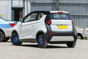 Hatchback Eléctrico Compacto Blanco, Volante a la Izquierda, 36kw, 95nm, Cámara Trasera, Asientos de Cuero, Neumáticos R15, Vehículo de Nueva Energía - Product Image 3