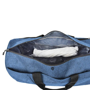 Personalizable a prueba de agua PC Duffle Gym Bag Dry Bag Travel Basketball Fitness Camping Outdoor Poliéster Forro 30-40L Capacidad - Product Image 3