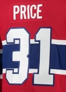 เสื้อซ้อมฮ็อกกี้ทำจากโพลีเอสเตอร์เนื้อบางปรับแต่งได้ชุดเล่นฮ็อกกี้น้ำแข็งระบายอากาศได้ดีสำหรับผู้ชายเด็กและผู้ใหญ่ - Product Image 2