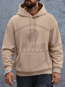 Sudadera con Capucha Extra Grande Unisex de Invierno, 100% Algodón de Felpa, Producto de la Mejor Calidad y Tela de la Mejor Calidad, Hecho en Pakistán - Product Image 2