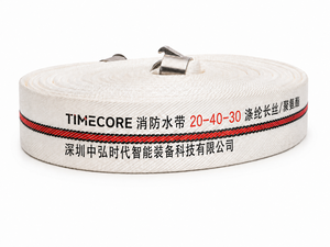 สายดับเพลิงแบบแบน TIMECORE ขนาด 40 มม. ยาว 30 ม. ทนแรงดัน 20 บาร์  บุ PU สำหรับส่งน้ำแรงดันสูง ใช้กับเครื่องสูบน้ำดับเพลิงแบบพกพา - Product Image 5