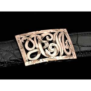 Hebillas de cinturón personalizadas New Orleans Your Way - Product Image 1