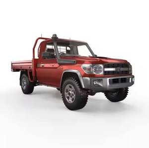 Recién Usado para Toyota Land Cruiser 79 LC 4 5 D4D LX V8 Cabina Sencilla 4x4 Camioneta Cuero Volante a la Izquierda Marca Alfa Romeo - Product Image 3
