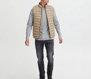 Chaleco Acolchado para Hombre de Primera Calidad, Último Estilo, Precio Accesible, Transpirable, Ligero y de Venta Caliente, con Fabricación Personalizada - Product Image 4