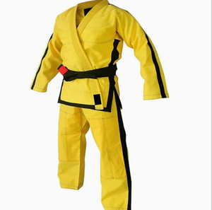 Personalizado de alta calidad al por mayor ODM Jiu Jitsi Gi hecho de 100% algodón puro para hombres y mujeres uniforme Premium uniformes de artes marciales - Product Image 3