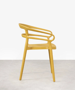 Modern Minimalist Teak Wood <b>Chair</b>, Elegant Design for <b>Comfortable</b> Outdoor Space 1001738 - Product Image 3