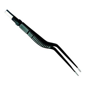 Alta calidad, 16,5 cm de longitud, fuente de energía eléctrica, fórceps bipolares, bayoneta de riego de EE. UU., instrumento quirúrgico de punta de 1,0mm - Product Image 6
