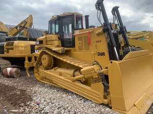 รถดันดินตีนตะขาบ Caterpillar D8R มือสอง ปี 2017 เครื่องยนต์ 141 กิโลวัตต์ เกียร์ ปั๊ม - Product Image 5