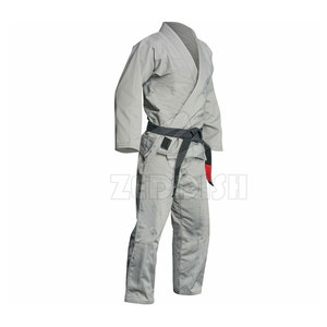 Light Weight Solid Color Breathable Made to Order OEM Service for Martial Arts Wear 100% Cotton BJJI GI Uniform - Product Image 4
