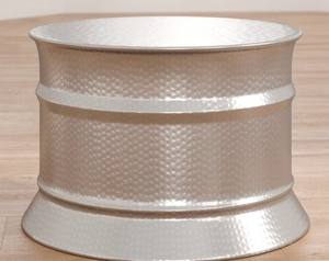 Luxury Craft Contemporary Metal & Aluminium Coffee Table with Designer Detailing for Home and Office Use - Product Image 3