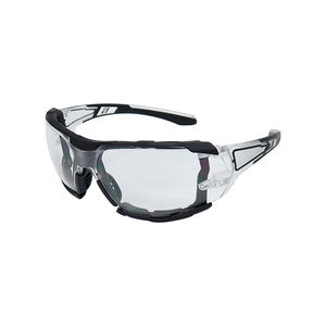 Almohadilla nasal de PVC y patilla de doble inyección, gafas de seguridad, lentes de policarbonato duraderas, protección ocular - Product Image 2