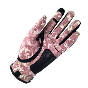 Guantes de golf para adultos con logotipo personalizado Hyper Touch Pro, guantes de golf para hombres, zurdos, golfistas, piel de oveja, guantes de golf de cuero Cabretta - Product Image 5