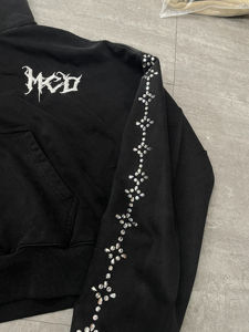 Meilleure vente en gros 2026 : Pantalon de survêtement à strass, vente chaude - Product Image 3