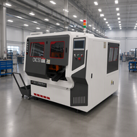 Machine à scier circulaire CNC haute vitesse CNC50, coupe de métaux, lame TCT, alimentation servo, coupe de précision, coupeuse de barres métalliques