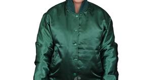 Rehaussez votre garde-robe avec le blouson bombardier unisexe Camouflage Formal Front Logo un mélange parfait de style et de confort - Product Image 4