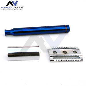 Maquinilla de Afeitar de Seguridad de Alta Calidad para Hombre, Cuchillas de Doble Filo, Maquinillas de Afeitar de Seguridad para el Cuidado Masculino de la Mejor Calidad, Maquinillas de Afeitar de Seguridad No Desechables - Product Image 6