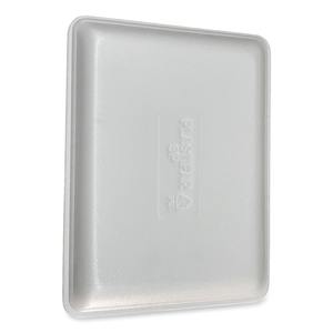 GEN #9P Meat Trays 12.25 In. X 9.25 In. X 0.62 In. White-200/Carton <b>Packaging</b> <b>Materials</b> - Product Image 3