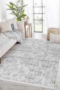 Blue White Velvet Runner <b>Rug</b> Washable 10mm Geometric <b>Moroccan</b> Polyester Hallway Non Slip Turkey Wholesale Custom Size OEM Modern - Product Image 6