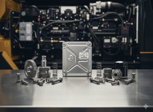 Pièces de machines de construction, contrôleur de moteur ECM D13 pour excavatrice, <span class=keywords><strong>unit</strong></span>é de commande ECU 21900553 en stock pour la vente - Product Image 2