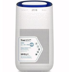 Purificateur d'air intelligent SPC 6512B avec affichage de la qualité de l'air, 60W, couleur blanche - Product Image 3