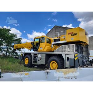 Grove GRT655 2023 avec moteur, boîte de vitesses, pompe et composants de roulement - Product Image 1