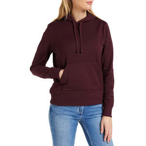 Sudadera con Capucha de Felpa de Algodón de Alta Calidad para Mujer, Diseño Extra Grande con Logotipo Personalizado, Ropa Deportiva de Talla Grande para Invierno - Product Image 3