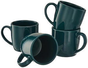 Eco-Friendly Premium Handmade Ceramic <b>Mug</b> Lid 450ml Capacity-Customizable Design Logo Modern Style Gift for Daily Kitchen Use - Product Image 6