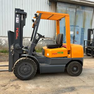 <span class=keywords><strong>Tcm</strong></span> fd30t משמש מלגזה מיני מצב טוב 3ton קטן toyota30 יפן אורגזינאל בשימוש toyota30 מלגזה למכירה זולה בסין - Product Image 1