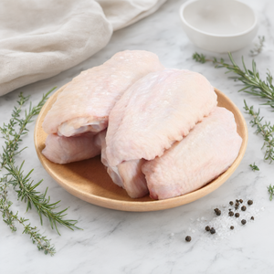 ปีกไก่แช่แข็งแบบตัดข้อกลาง จำหน่ายจำนวนมากสำหรับผู้จัดจำหน่ายสัตว์ปีกจากบราซิล - Product Image 3