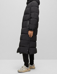Chaquetas de Invierno Impermeables con Capucha para Hombre, Nueva Moda, Chaquetas Acolchadas de Lona de Alta Gama al por Mayor - Product Image 5