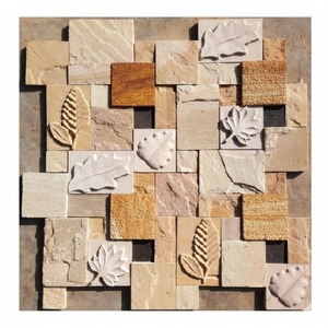 Mosaicos de Piedra Natural Premium, Duraderos para Paredes de Villas, Patios, Apartamentos y Diseño de Interiores/Exteriores - Product Image 6