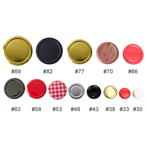 Coperchio di Sicurezza in Latta con Tappo a Vite da 38mm, 48mm, 63mm per Barattoli - Campione Gratuito - Product Image 2