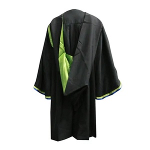 Túnica de Graduación Académica al por Mayor, Bata de Estudiante con Birrete y Borla, Proveedor de Ropa Formal de Graduación Duradera - Product Image 5