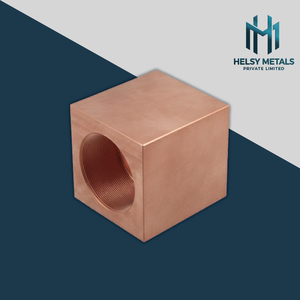 Bloc de boîtier en cuivre de haute pureté, usiné avec précision VMC, faible résistance, dissipation thermique, résistance structurelle, puissance industrielle - Product Image 4