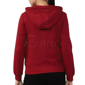 Sudaderas con capucha ajustadas para mujer para adultos Diseño personalizado Casual Invierno Punto Algodón Poliéster con cuello con capucha solamente - Product Image 4