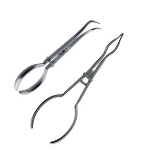 Pince à barrage chirurgical électrique certifiée CE, réutilisable, en acier inoxydable, instrument médical, poignée ergonomique, 3 positions de mâchoires - Product Image 3