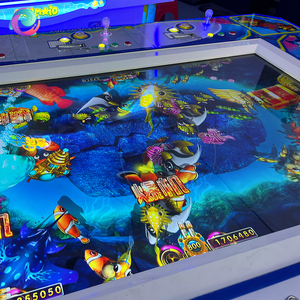 Máquina de Juego de Pesca Personalizada de 8 Plazas, Máquina de Lotería, Juegos de Arcade que Funcionan con Monedas de Calidad, Precio de Fábrica Cerca de Mí - Product Image 2
