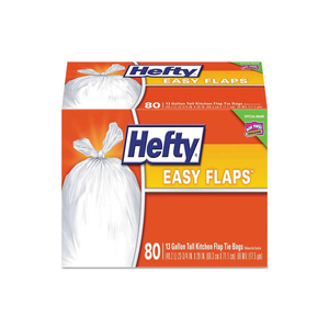 ถุงขยะอเนกประสงค์ Hefty Easy Flaps ราคาประหยัด ขายส่งจำนวนมาก ความแข็งแรงสูง จัดส่งตรงจากโรงงาน - Product Image 2