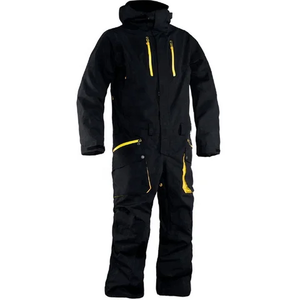 Personalizado de alta calidad de poliéster de material de nylon deportes Snowboard ropa mujeres esquí ropa de nieve hombres mono de una pieza traje de esquí - Product Image 2