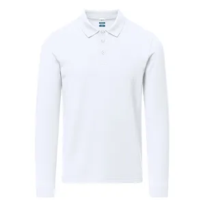 Polo a Maniche Lunghe Personalizzata per Merchandising Promozionale - Product Image 1