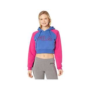 Sudaderas con Capucha y Camisetas Deportivas Fila Valeria para Mujer, Color Azul/Magenta Amparo |   100% Auténtico - Product Image 3