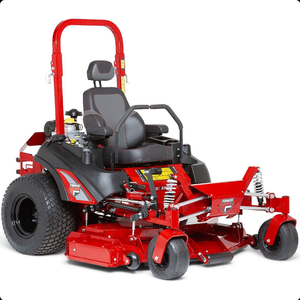 Cortadora de Césped de Giro Cero Diésel Z725 de Alta Calidad, Grado Profesional, Naranja, 4 Tiempos, 127 CC, 500 W, Caja Recolectora de Césped de 150 L, 2 Años de Garantía - Product Image 1