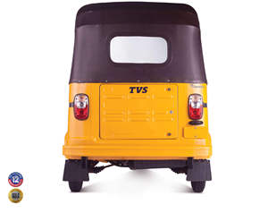 Tuk Tuk Eléctrico de 3 Ruedas Bajaj TVS King para Transporte de Pasajeros con Cabina, Potencia de 200-250W, 60V - Product Image 6
