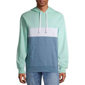 2025 hommes de haute qualité coton polaire à capuche Offre Spéciale couleur unie pull sweat surdimensionné basiques pour l'hiver - Product Image 1