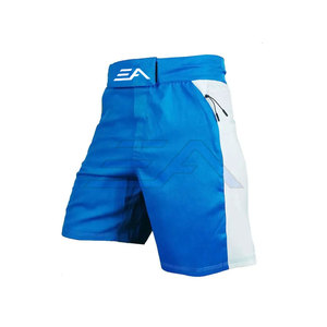 Nuevos Pantalones Cortos de MMA para Hombre en Color Sólido, Servicio OEM, Venta al Por Mayor, Hechos a Medida, de Poliéster/Nailon, Ligeros y Transpirables - Product Image 5