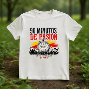T-Shirt Unisex Personalizzata 100% Cotone Premium 210GSM Stile Casual con Stampa Serigrafica Taglie da XXS a 2XL - Product Image 3