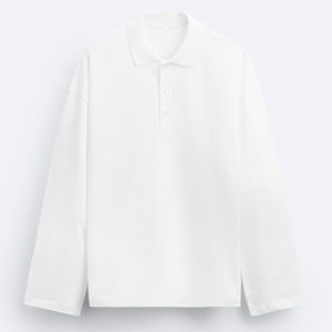 Nouvelle Collection – Chemises Homme d'Été en Spandex/Polyester Respirant, Col Rabattu Blanc avec Boutons, Grande Taille Imprimée - Product Image 4