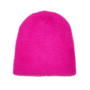 Gorros de punto de invierno Unisex, gorros suaves y cálidos con puños, gorros de punto acrílico grueso, gorros para deportes al aire libre - Product Image 5